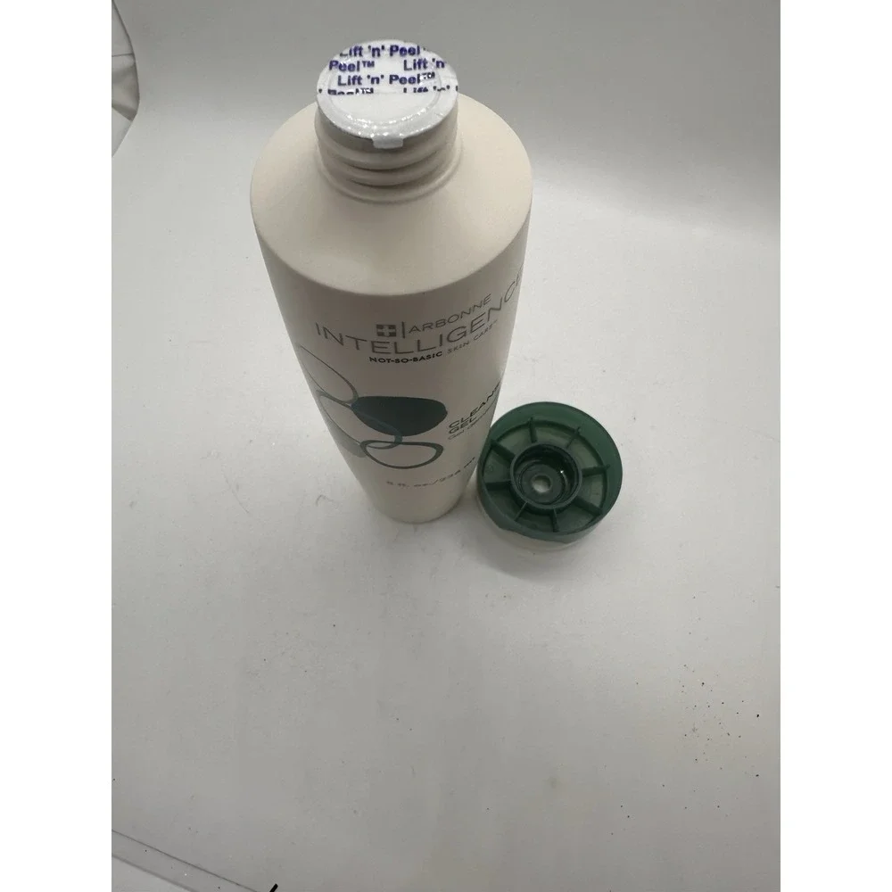 Arbonne Intelligence Not So Basic Skin Care Cleansing Gel Full 8oz. DISCONTINUED